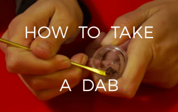How to take a dab | Dockside Cannabis