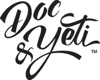 Doc and yeti brand logo | Dockside Cannabis