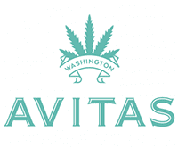 Avitas cannabis brand logo | Dockside Cannabis