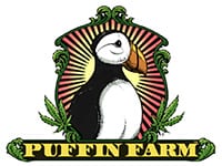 Puffin Farm cannabis brand logo | Dockside Cannabis