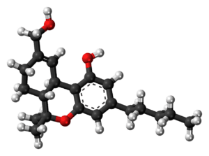 THC molecule | Dockside Cannabis