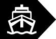 Ship boat icon symbol | Dockside Cannabis