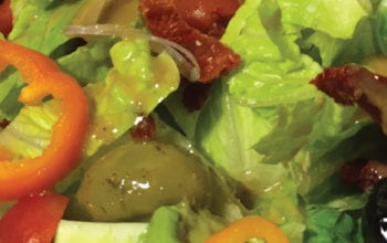 Salad dressing close up header | Dockside Cannabis