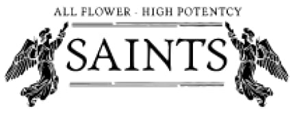 Saints Cannabis Logo | Dockside Cannabis