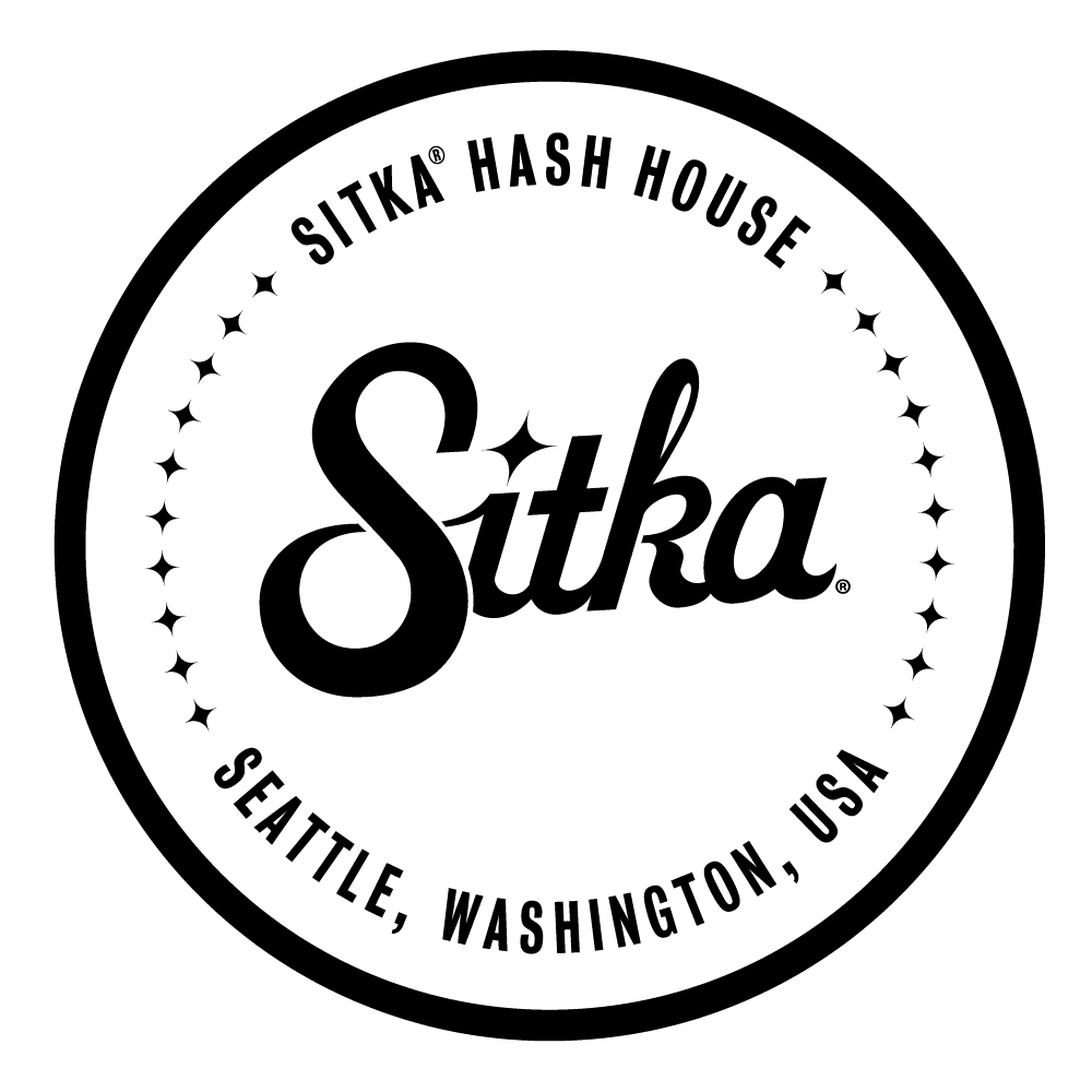 Sitka Hash House Logo | Dockside Cannabis