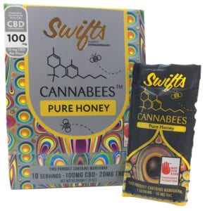 Swifts Cannabees Honey | Dockside Cannabis