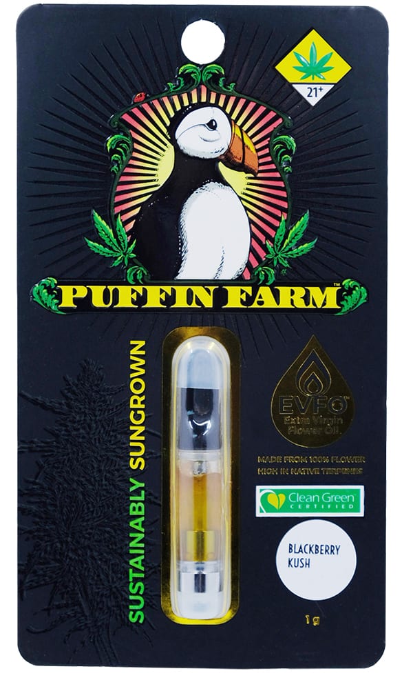 Penguin Farm marijuana product | Dockside Cannabis