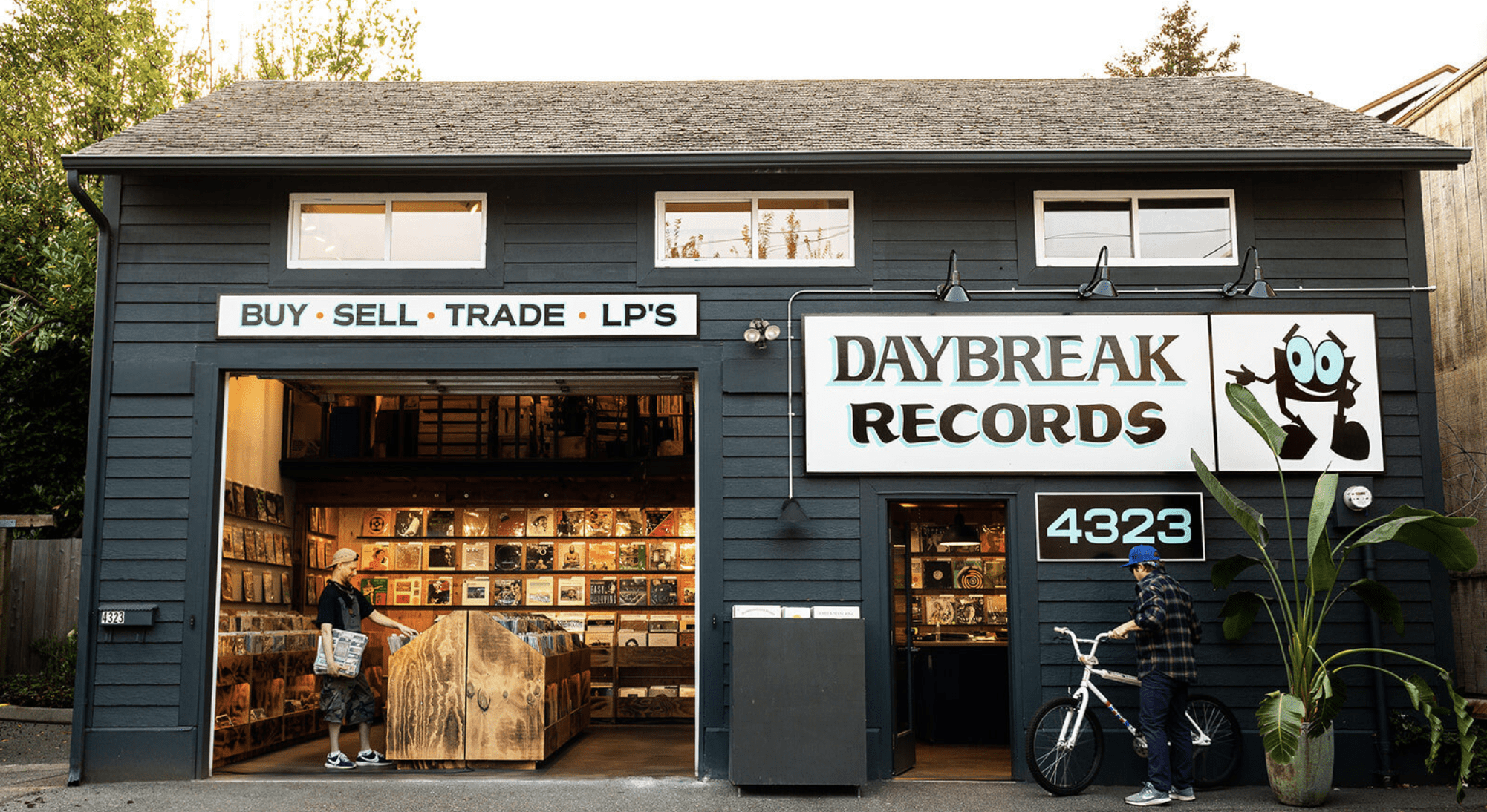 daybreak records, dockside cannabis