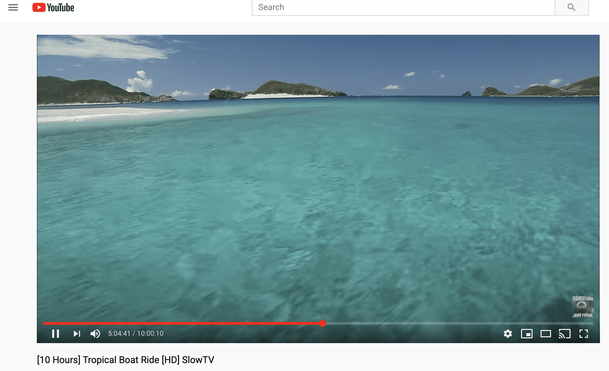 screenshot of a video of an ocean | Dockside Cannabis
