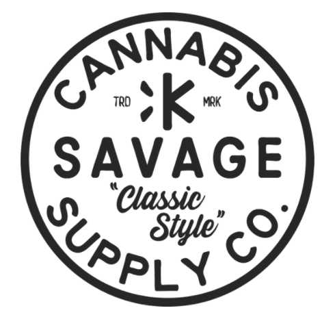 K Savage logo | Dockside Cannabis