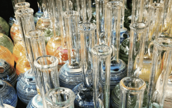 Several colorful glass pipes | Dockside Cannabis