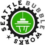 Seattle bubble works logo