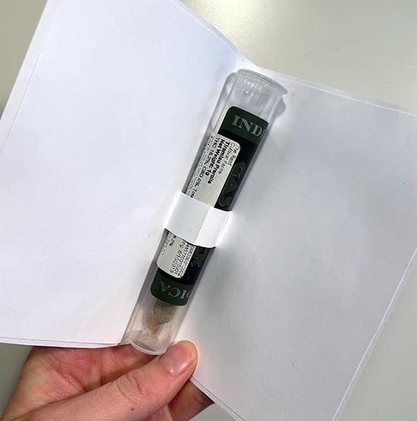 DIY Joint Holder Valentine Card Blog Dockside Cannabis