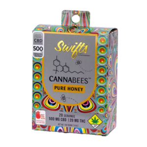 Swifts 5 to 1 Cannabis Infused Honey | Dockside Cannabis