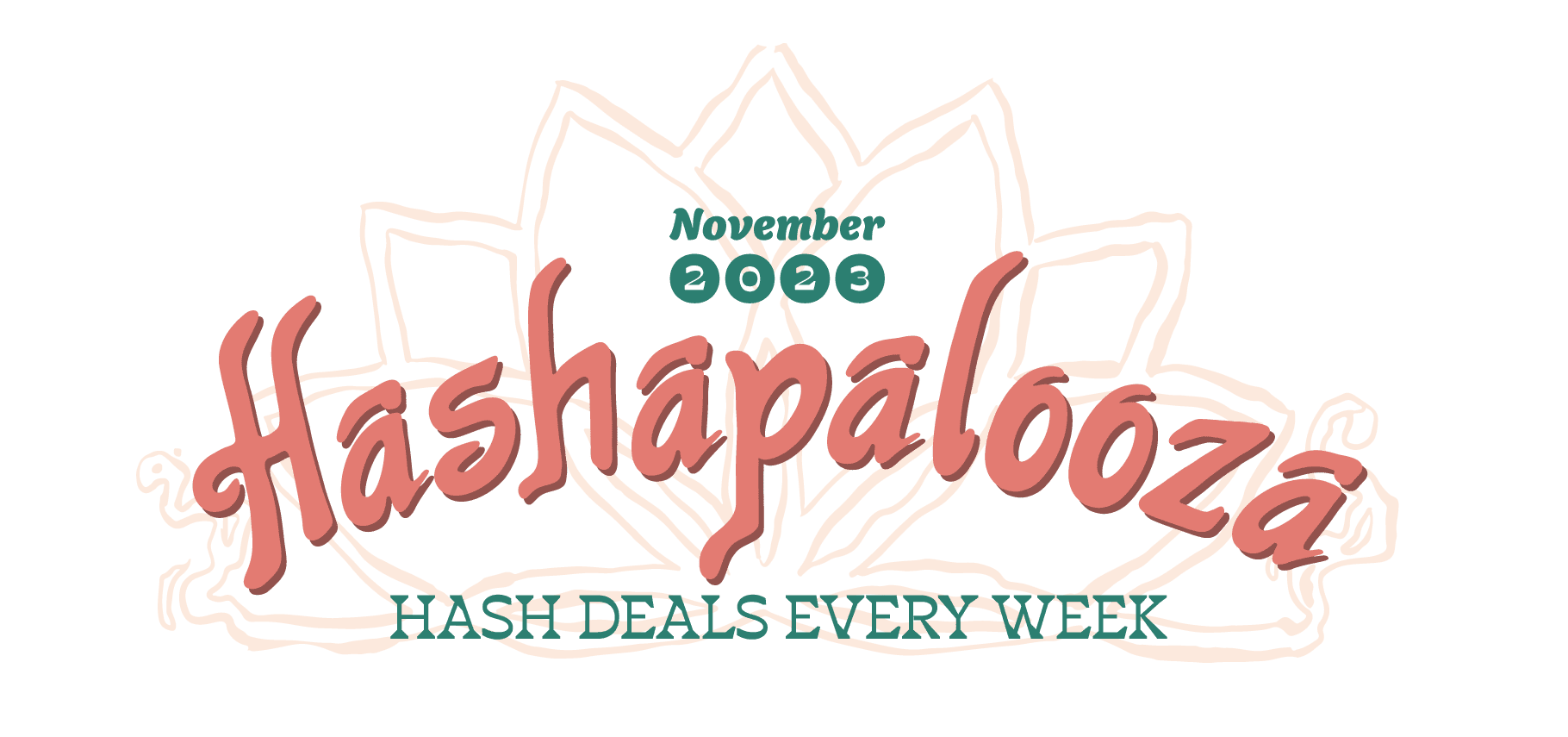 Hashapalooza Banner Image | Hash Deals Every Week | Dockside Cannabis