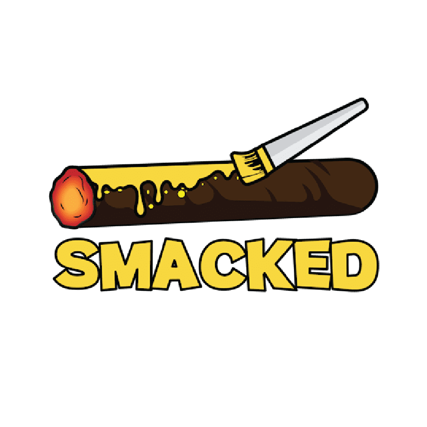 Smacked Logo | Dockside Cannabis
