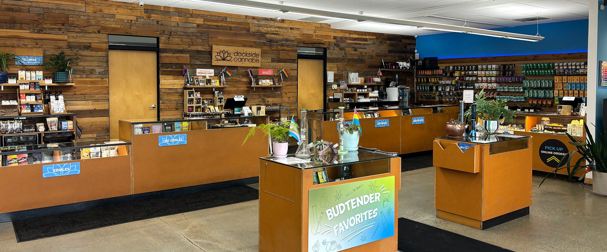 Dockside Shoreline Interior