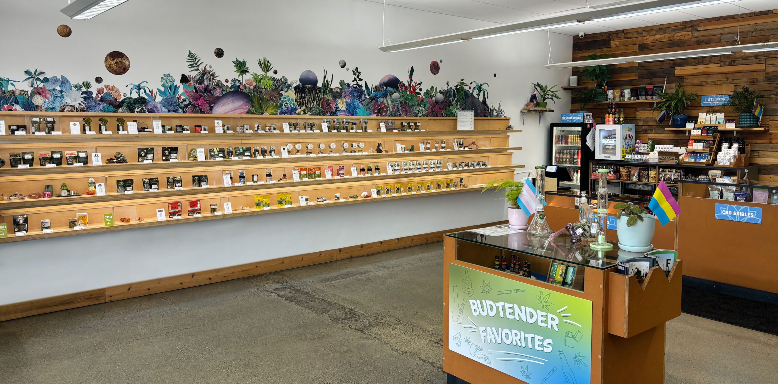 Dockside Shoreline Interior