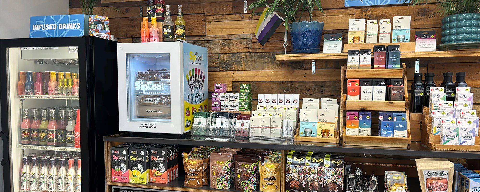 Edibles and Infused Drinks | Dockside Cannabis