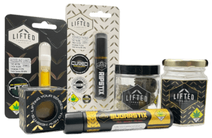 Cannabis products that Lifted offers