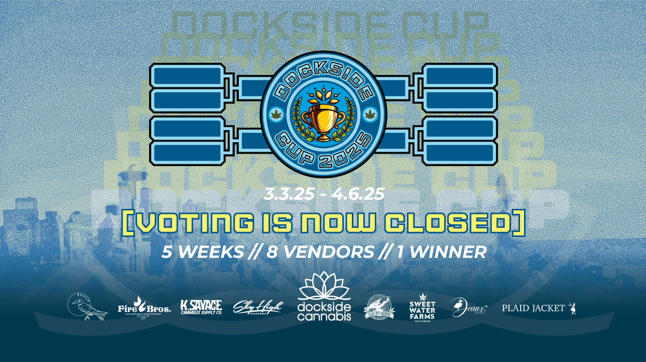 Dockside Cannabis Cup 2025 | Hero Image