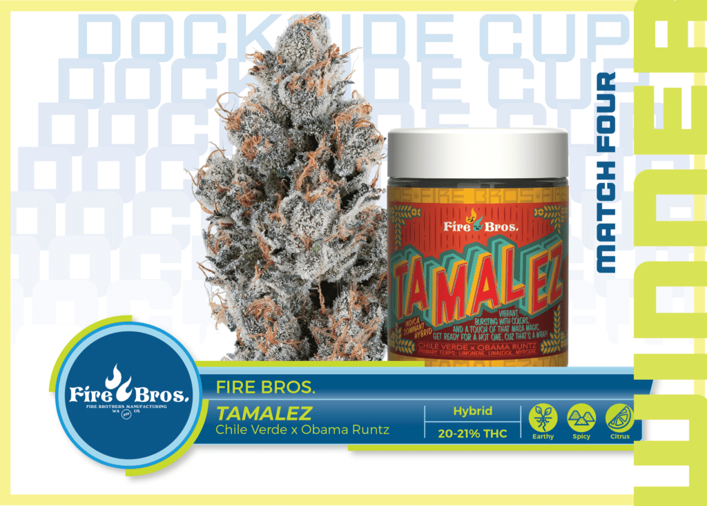 Fire Bros. Tamalez wins match 4 of the Dockside cup