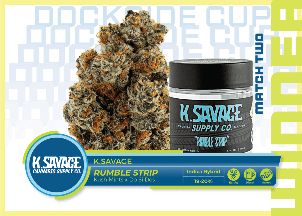 K Savage | Rumble Strip | Dockside Cup Match two winner