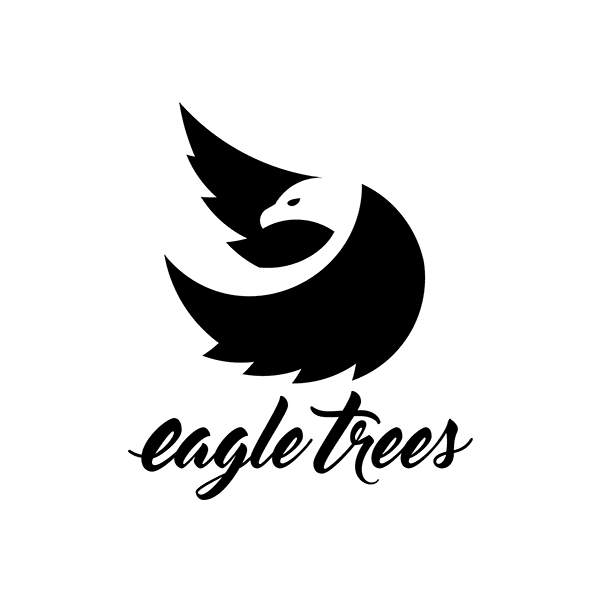 Logo for Eagle Trees, a cannabis company based in Washington.