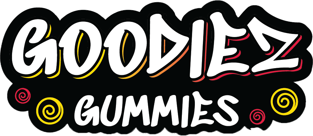 Logo for Goodiez, a type of edible available from Swifts, a cannabis brand