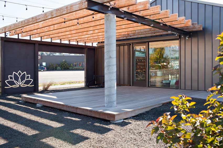 Dockside Ballard Entrance