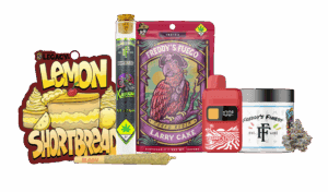 A group image of some of the products available Freddy's Fuego