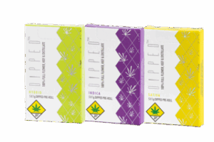 Image of some of the preroll packs available from Dipped