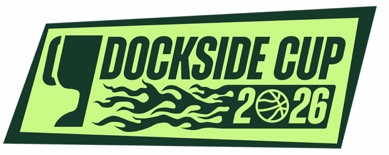 Logo of Dockside Cup 2026, a PNW voter based bracket competition