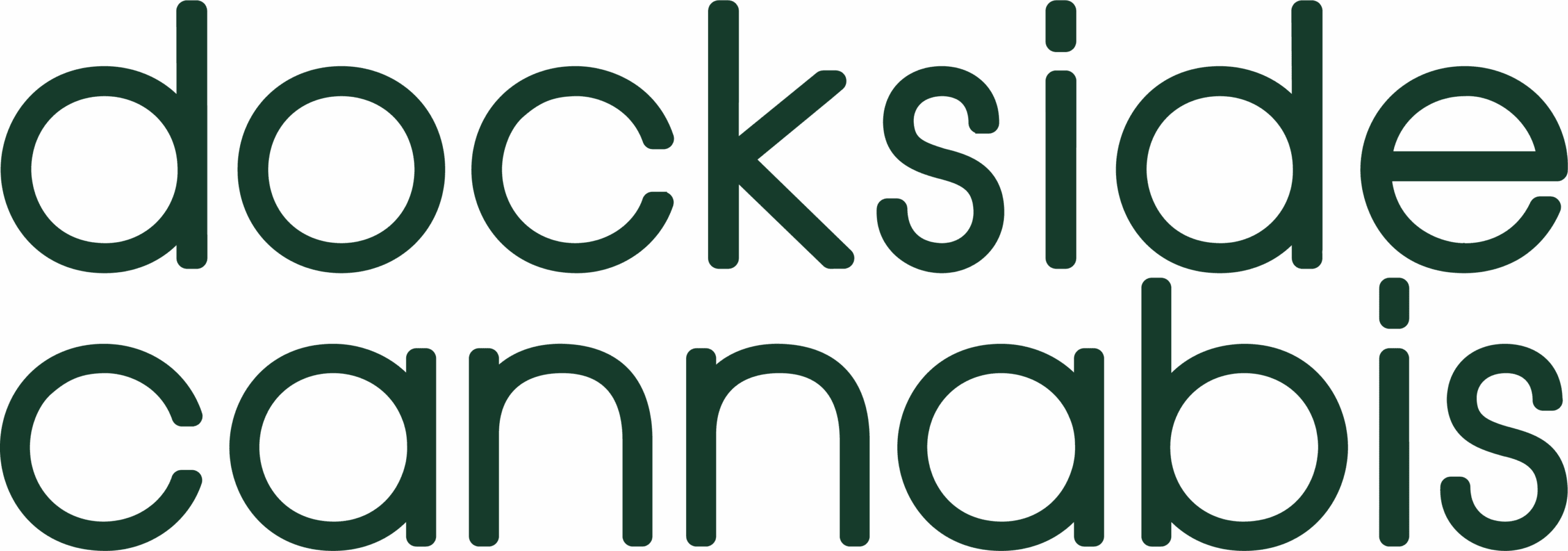 Logo of Dockside Cannabis, a PNW based dispensary