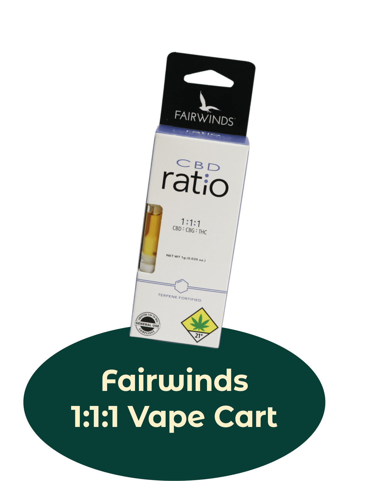 Fairwinds 1:1:1 vape carts on sale for 4th of July