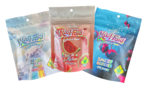 An image of some of the vapes available from Kool-Faid